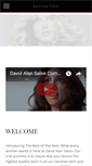 Mobile Screenshot of davidalansalon.com